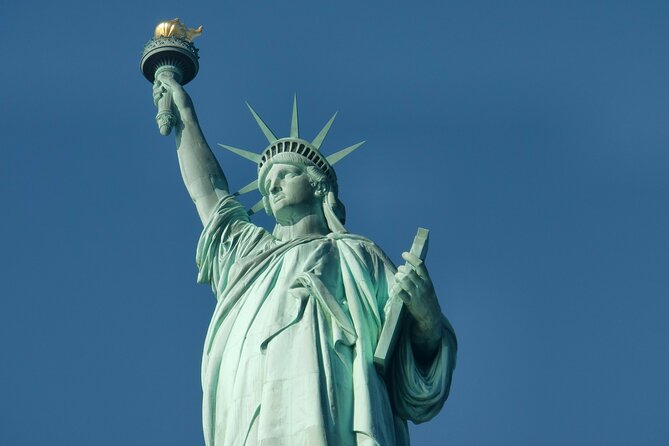 Statue of Liberty Express Roundtrip Ferry Ticket - Continuing to Ellis Island