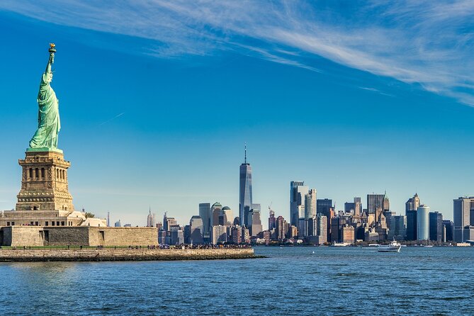 Statue of Liberty Express Roundtrip Ferry Ticket - The optional 9/11 Memorial connection