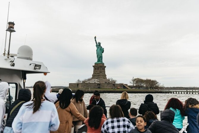 Statue of Liberty Ferry Boat Pass - What is included, and what is not