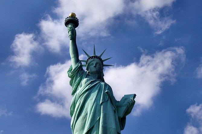 Statue of Liberty & Pre-Ferry Express Tour - Security and the ferry ride to Liberty Island