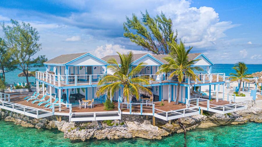 SunCay Private Oceanview Villa up to 6 with Lunch and Ferry - A Private Villa Rather Than a Standard Beach Day