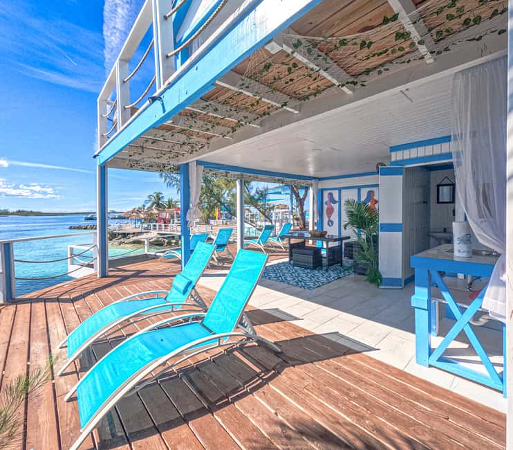 SunCay Private Oceanview Villa up to 6 with Lunch and Ferry - Lunch, Drinks, and the Real Meaning of All-Inclusive