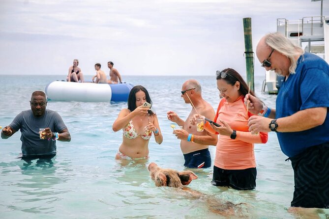 Swimming Pigs Of Rose Island Water Taxi Nassau Bahamas - What is included, and what costs extra