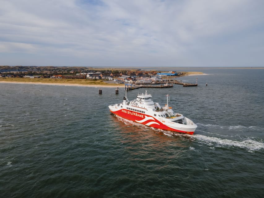 Sylt: Round-Trip or 1-Way Passenger Ferry to Rømø, Denmark - Why this ferry is more than a simple transfer