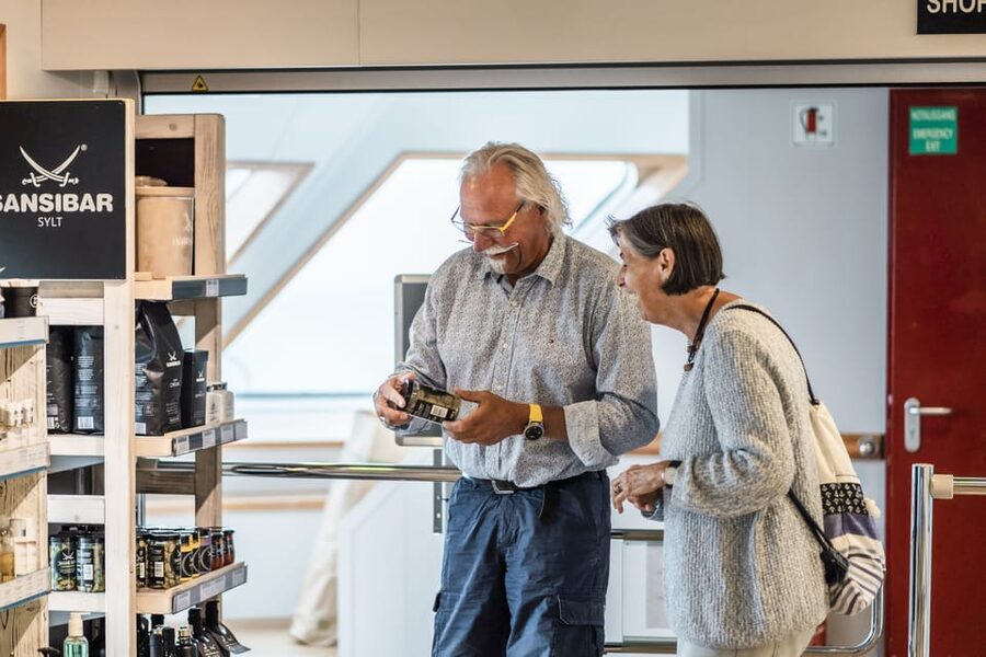 Sylt: Round-Trip or 1-Way Passenger Ferry to Rømø, Denmark - Food, shopping, and the practical onboard experience