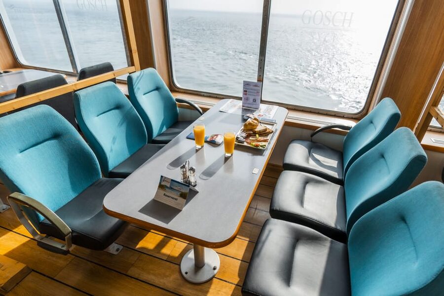 Sylt: Round-Trip or 1-Way Passenger Ferry to Rømø, Denmark - How the flexible timetable changes your plans