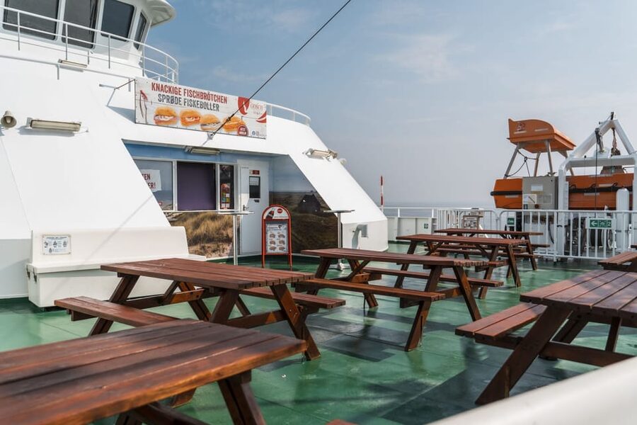 Sylt: Round-Trip or 1-Way Passenger Ferry to Rømø, Denmark - What the $15 price really gets you