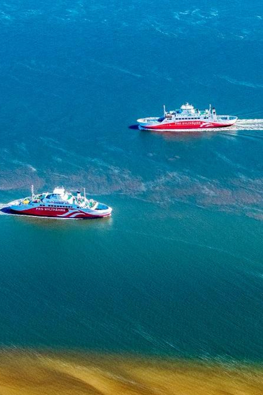 Sylt: Round-Trip or 1-Way Passenger Ferry to Rømø, Denmark - Accessibility, tickets, and cancellation details