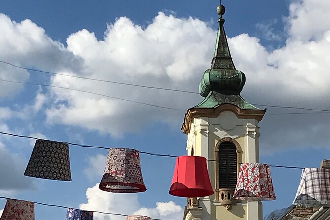 Szentendre: Self-guided Bicycle Tour with optional boat transfer - Lupa Lake, a tempting detour