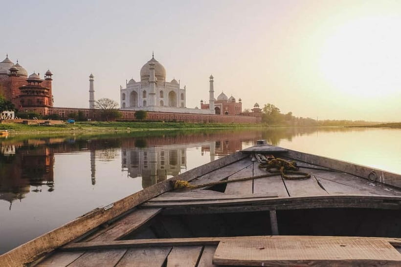 Taj Mahal Back View Yamuna Boat Ride Tour - Why the Yamuna side changes your view of the Taj Mahal