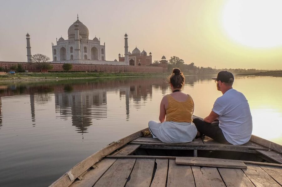 Taj Mahal Back View Yamuna Boat Ride Tour - Who will enjoy this four-hour outing