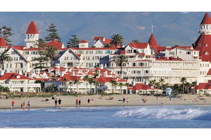 Take the San Diego Ferry to our Coronado Bike Tour - The Coronado Bridge, golf course, and Yellow Brick Road connection