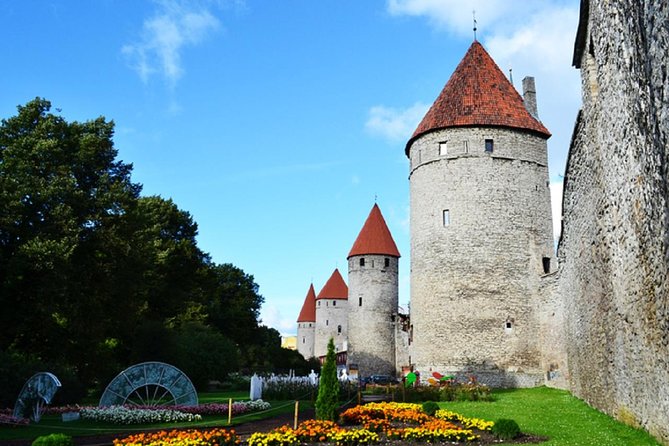 Tallinn Day Tour from Helsinki (Ferry Tickets+ Guiding+ Own Time) - The ferry crossing and the practical start