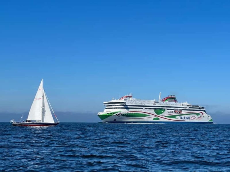 Tallinn-Helsinki All Inclusive Ferry Day Trip Business Class - Two hours across the Gulf of Finland