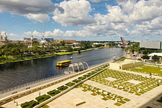 Tampa Pirate Water Taxi Tour - Why the Pirate Water Taxi works well for seeing Tampa