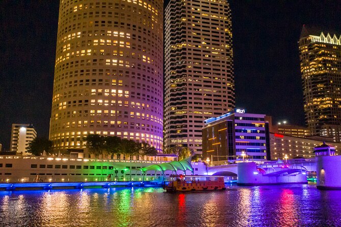 Tampa Pirate Water Taxi Tour - Julian B. Lane Riverfront Park and its dog parks