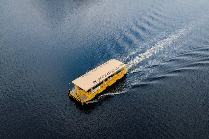 Tampa Pirate Water Taxi Tour - Motorworks Brewing Taproom and Harbour Island