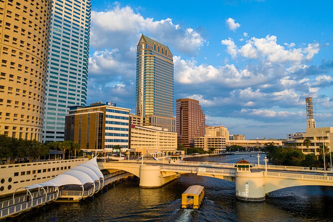 Tampa Pirate Water Taxi Tour - Tampa Bay History Center and the waterfront museums