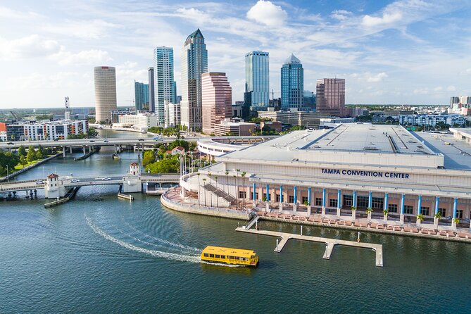 Tampa Pirate Water Taxi Tour - Stop 8 at Tampa General Hospital