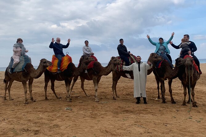 Tangier Private Full Day Tour Including Ferry Ticket & Camel Ride - The Caves of Hercules and the famous African opening