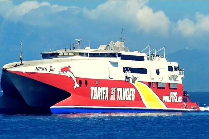 Tangier Private Tour from Tarifa with Express Ferry - Crossing from Tarifa into Tangier