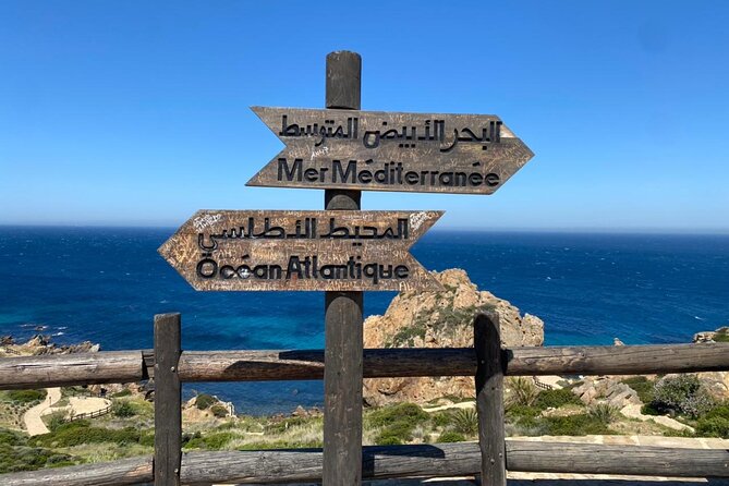 Tangier Private Tour from Tarifa with Express Ferry - Perdicaris Park and a story of kidnapping
