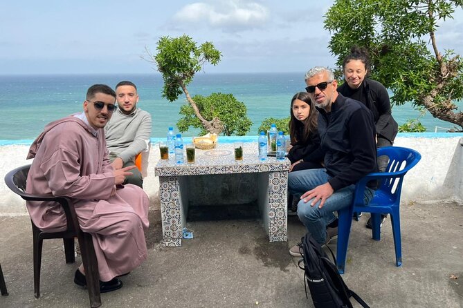 Tangier Private Tour from Tarifa with Express Ferry - Cap Spartel and the meeting of two seas
