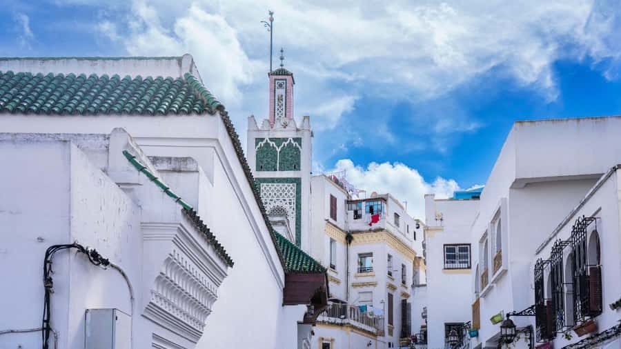 Tarifa: Day trip to Tangier by ferry with lunch and tour guide - A camel ride and views through Tangier