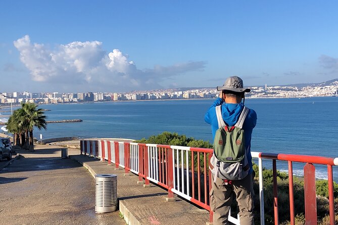 Tarifa to Tangier Tour with ferry ticket , lunch & camel ride - The Corniche, Grand Mosque, and royal district