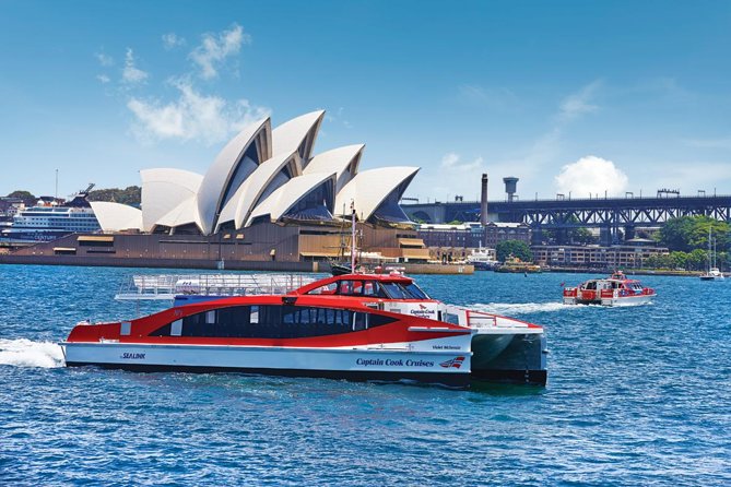 Taronga Zoo Entry & Return Ferry - Sydney Harbour - The ferry from Circular Quay to Taronga Zoo
