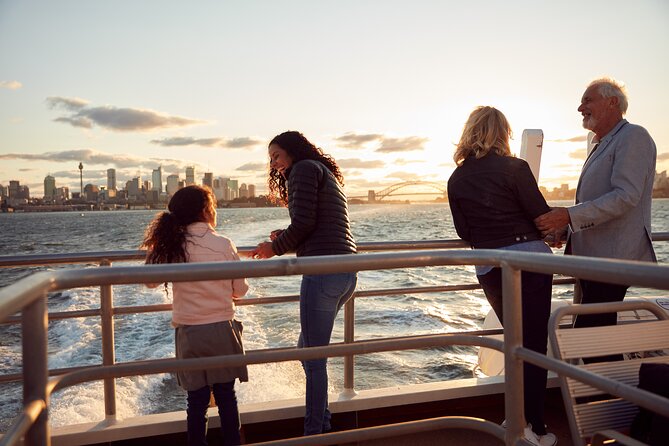 Taronga Zoo + Ferry Return Ticket - Ferry schedules are the main weakness