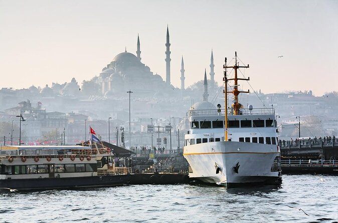 Taste of Turkey in Istanbul’s Europe & Asia by Ferry Crossing - Key points at a glance