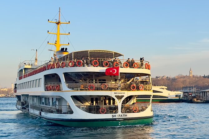 Taste of Turkey in Istanbul’s Europe & Asia by Ferry Crossing - Kadıköy Market, where the food becomes everyday life