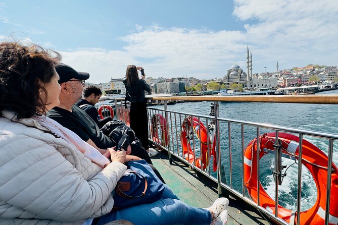 Taste of Turkey in Istanbul’s Europe & Asia by Ferry Crossing - The guide’s role makes a real difference