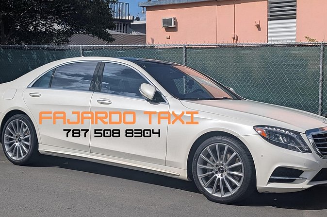 Taxi Cab From The San Juan Airport to The Ceiba Ferry (Luxury) - The $160 price and who gets the best value