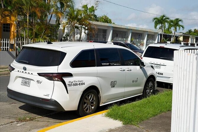 Taxi Service from Ceiba Ferry Terminal and Airport to San Juan - Key points at a glance