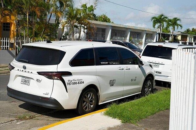Taxi Service from Ceiba Ferry Terminal and Airport to San Juan - Taking the reverse route from San Juan to Ceiba