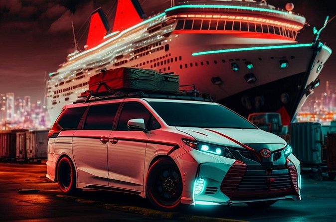 Taxi Service from Ceiba Ferry Terminal and Airport to San Juan - What the minivan is really like