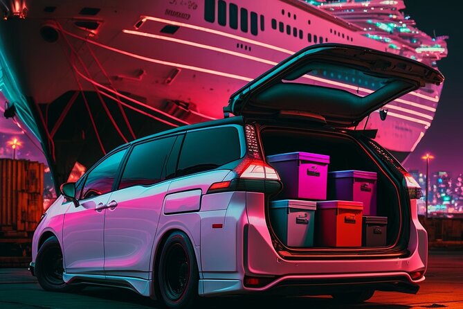 Taxi Service from Ceiba Ferry Terminal and Airport to San Juan - The 1-hour-15-minute ride to San Juan