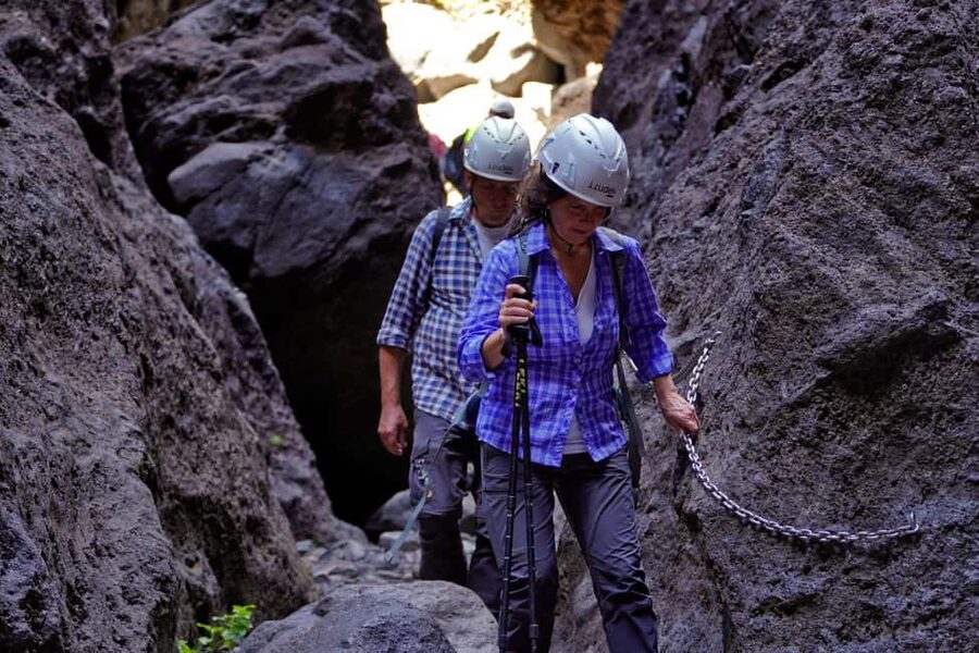 Tenerife: Masca Canyon Descent with Audio Guide and Boat Transfer - Key points to know before booking