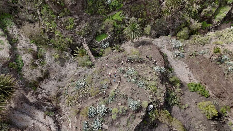 Tenerife: Masca Canyon Descent with Audio Guide and Boat Transfer - Starting in Santiago del Teide, not Masca