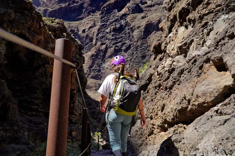 Tenerife: Masca Canyon Descent with Audio Guide and Boat Transfer - Who should book this Masca experience?