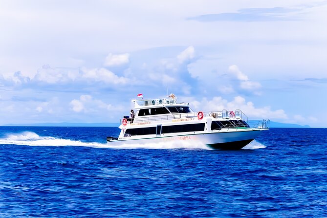 The Best Fast Boat Transfer: Bali - Lombok - Gili Trawangan - The basic trip from Bali to the island ports