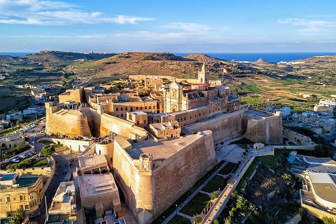 The Gozo in a Day Jeep Tour w/ Private Boat ride to Gozo & return - Marsalforn Bay and a proper break