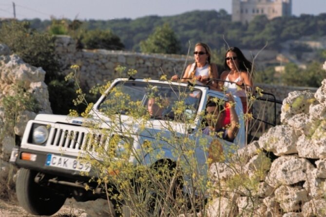 The Gozo in a Day Jeep Tour w/ Private Boat ride to Gozo & return - Ggantija and Tal Mixta, two optional early stops