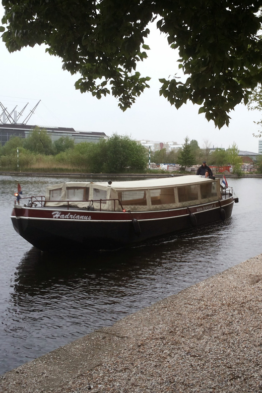 The Hague: One Way Boat Ticket to or from Delft - Leaving The Hague from Bierkade