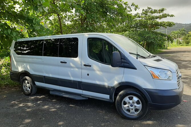 Transfer from San Juan to Ceiba Ferry or Ceiba to San Juan - The ride east, with room for your whole group