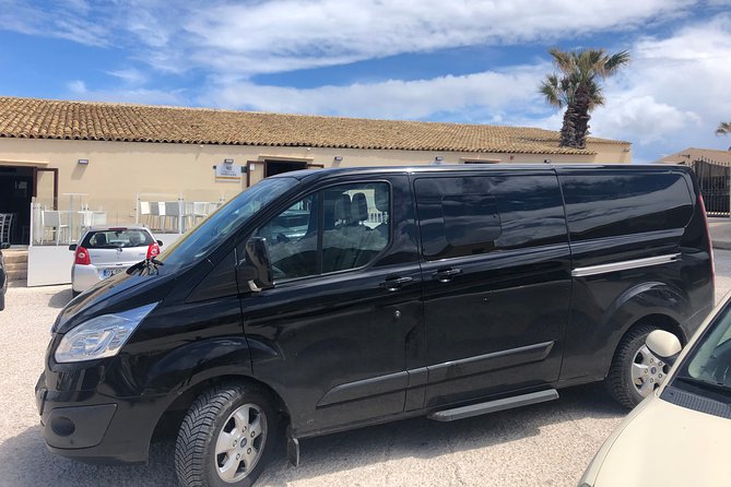 Transfer package from Palermo airport to Favignana (transfer + hydrofoil ticket) - Timing, punctuality, and communication