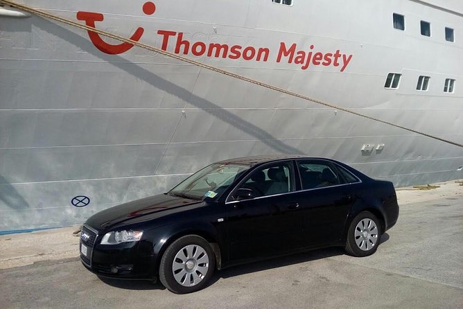 Transfer package from Trapani airport to Favignana (transfer + hydrofoil ticket) - The road transfer to Trapani port