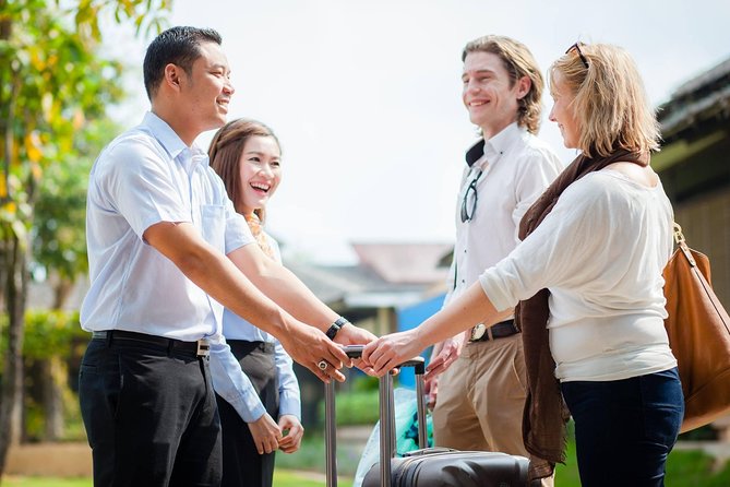 Trat Airport: Shared Transfers to/from Koh Chang with Ferry - Getting from the pier to your hotel